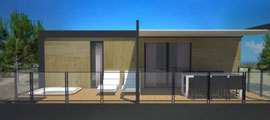 casa prefabbricata legno