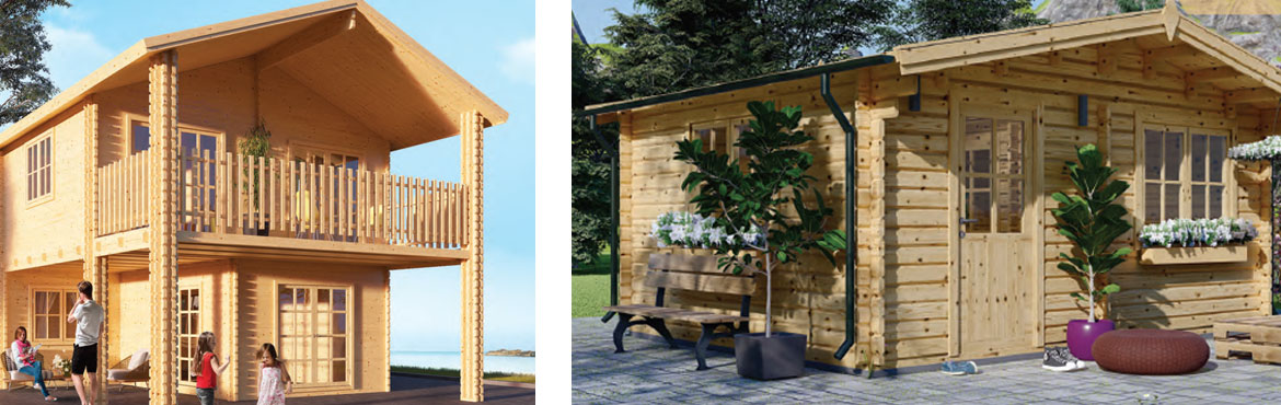 case in legno prefabbricate e abitabili