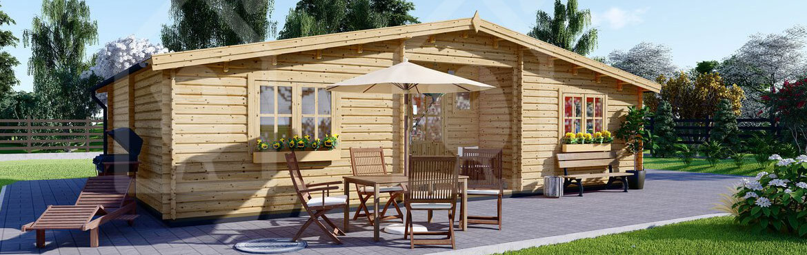 bungalows legno campings