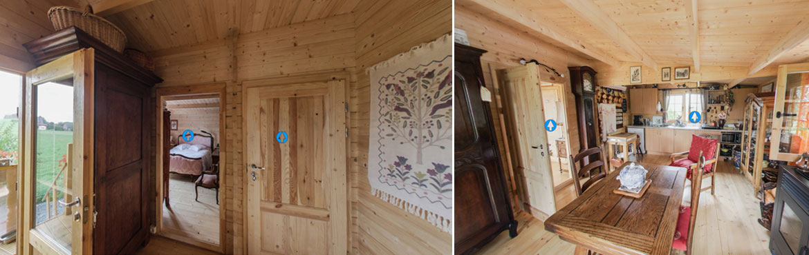 casette legno campings