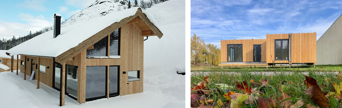 case in legno blockhouse