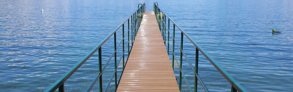 camminamenti in finto legno WPC
